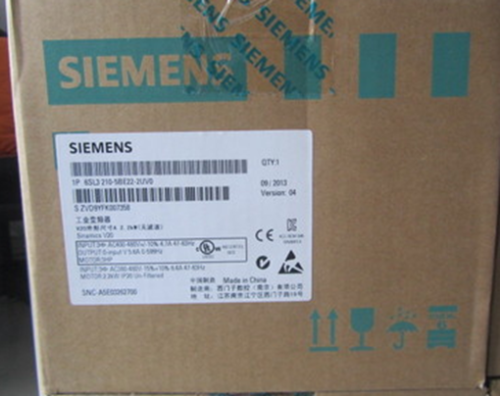 1PC NEW Siemens Inverter 6SL3210-5BE22-2UV0 #RS8