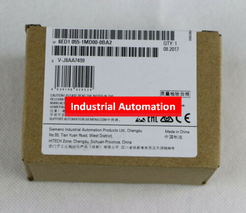 New SIEMENS LOGO AM2 RTD 6ED1055-1MD00-0BA2 6ED1 055-1MD00-0BA2 #OH06#*