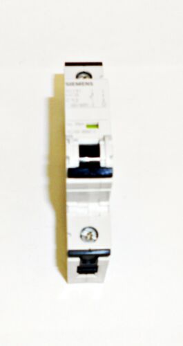 New Siemens 1Pole CB ICU 30KA Cat-5SY8113-7 13122EL