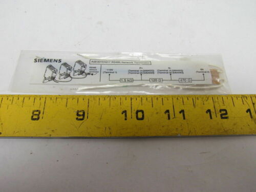 Siemens A5E00151017 RS485 Network Terminator RS485