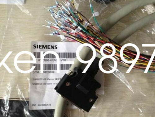1PC Brand New Siemens V90 servo motor control cables 6SL3260-4NA00-1VB0 #WM06