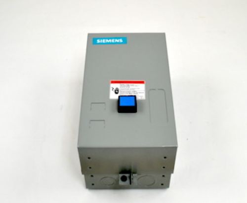 SIEMENS 14DUE32BA MOTOR STARTER 115/230 VOLT COIL SZ1 START 13-27A