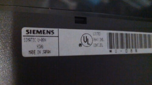 SIEMENS SIMATIC TI 405 SERIES U-08N 9308 PLC INPUT 20-28VDC NEW IN BOX