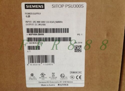 NEW SIEMENS 6EP1434-2BA00 24V/10A