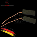 2x carbon brushes for washing machine Bosch Siemens AEG (021521)