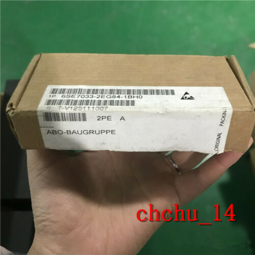 Siemens 6SE7033-2EG84-1BH0 6SE7 033-2EG84-1BH0 Brand new and sealed