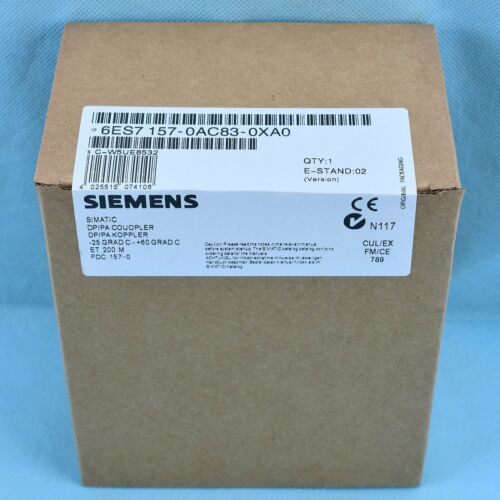 NEW Siemens Coupler 6ES7 157-0AC83-0XA0 ONE Year Warranty