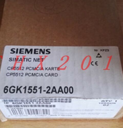ONE NEW Siemens 6GK1551-2AA00