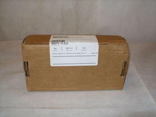 SIEMENS - Programmable BACnet TEC Terminal Equipment Controller 550-433 *NOS*