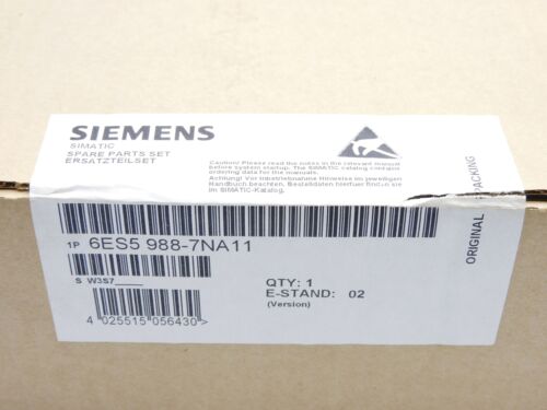 SIEMENS 6ES5988-7NA11 NSFS