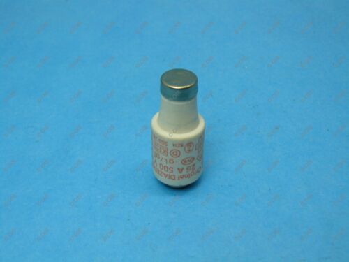 Siemens 5SB28 5SB281 Daized Fuse Link 25 Amp DII E27 500 VAC/DC gL/gI New