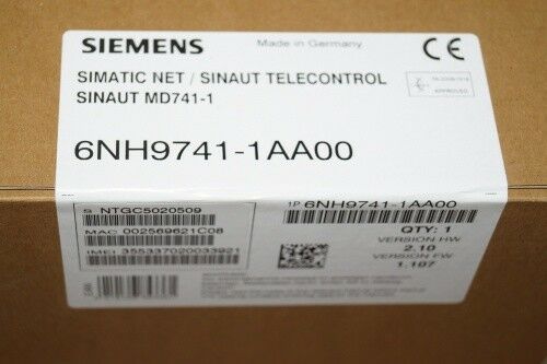 Siemens 6NH9741-1AA00 MD741-1 6NH9741-1AA00