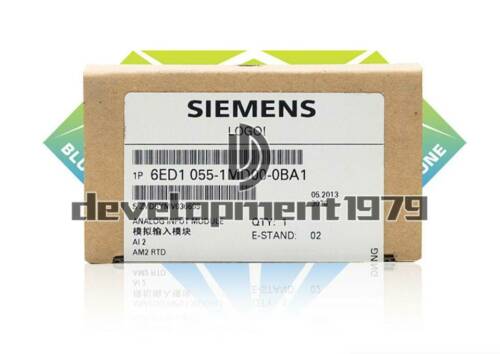 NEW SIEMENS LOGO RTD AM2 PT100 6ED1055-1MD00-0BA1