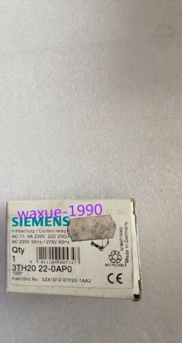 1pcs new SIEMENS 3TH2022-0AP0