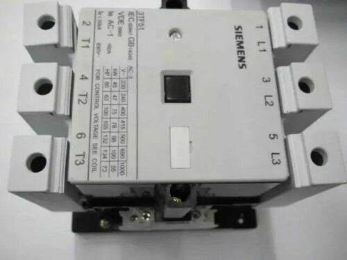 SIEMENS 3TF5122-0XG0 AC36V Ac contactor New