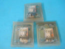 NEW LOT OF 3 SIEMENS PLUG-IN RELAY BASIC 8PIN SQUARE BASE 20A 24VDC 3TX7109-5BC