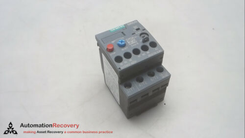 SIEMENS 3RU2116-0JB0, OVERLOAD RELAY, INSULATION: 690 V, SURGE: 6KV,, NE