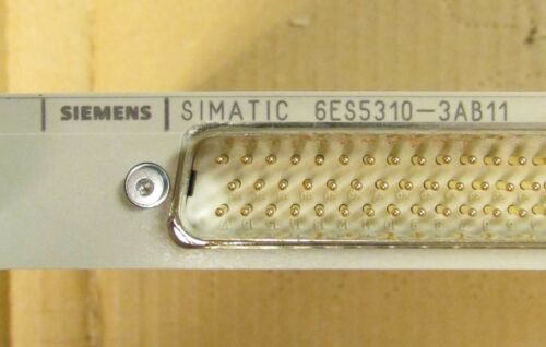 SIEMENS 6ES5310 3AB11 SIMATIC S5 DIG IM 310 Interface Module