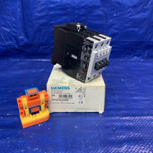 Siemens 3TF3400-0AK0 Contactor