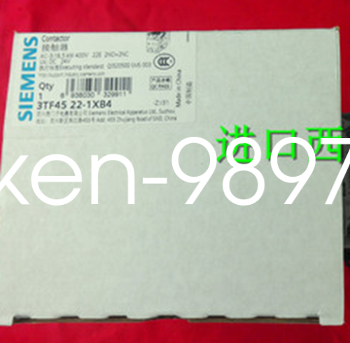 1PC New SIEMENS 3TF4522-1XB4 DC24V Ac Contactor