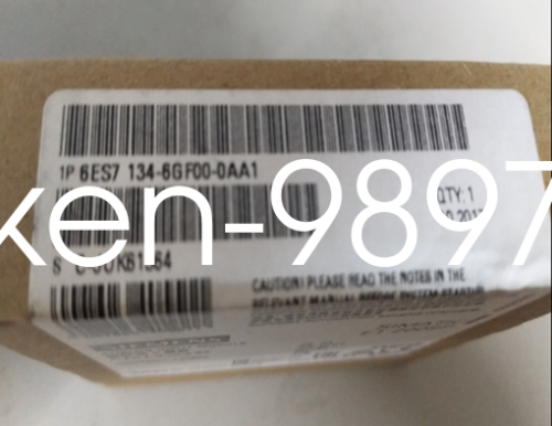1PC NEW 6ES7134-6GF00-0AA1 Siemens In Box