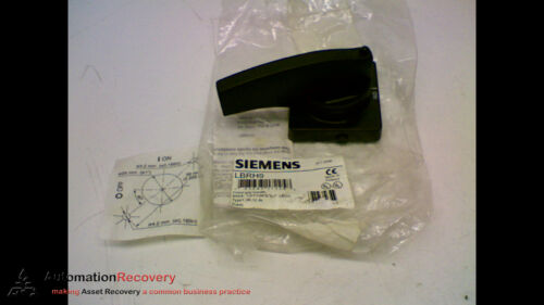 SIEMENS LBRH9 PISTOL GRIP HANDLE DOOR MOUNTED, NEW