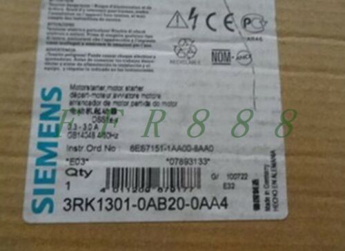 ONE NEW Siemens 3RK1301-0AB20-0AA4
