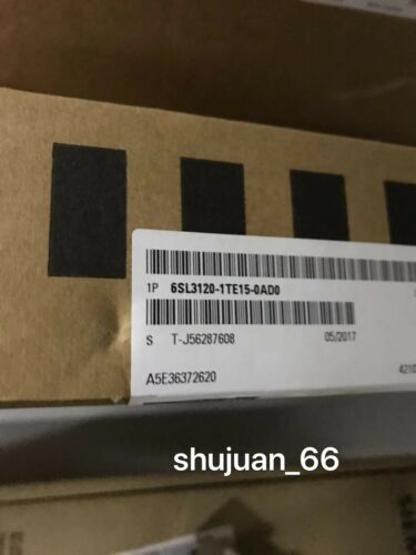 SIEMENS 6SL3120-1TE15-0AD0 S120 SINGLE MOTOR MODULE (BRAND NEW) FREE SHIPPING