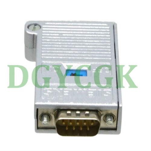 6GK1500-0EA02 6GK1 500 siemens SIMATIC NET PB Profibus DP Bus connector 180°