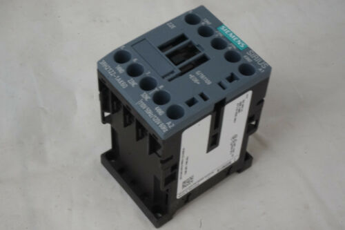 New Siemens 3RH2122-1AK60 Auxiliary Contactor Relay 2 NO + 2 NC, 110 V AC, 50 Hz