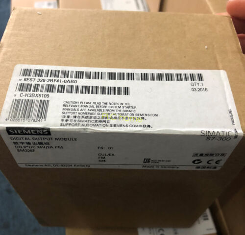 SIEMENS 6ES7326-2BF41-0AB0 6ES73262BF410AB0 1PSC NEW*