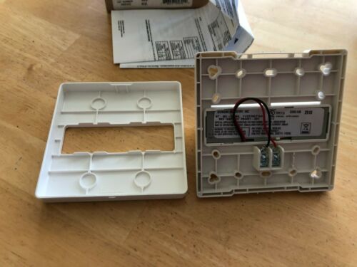 Lot of 5 Siemens ST-MC-CNMA 500-636141 Multi-Candela Amber Lens Strobe Alarms