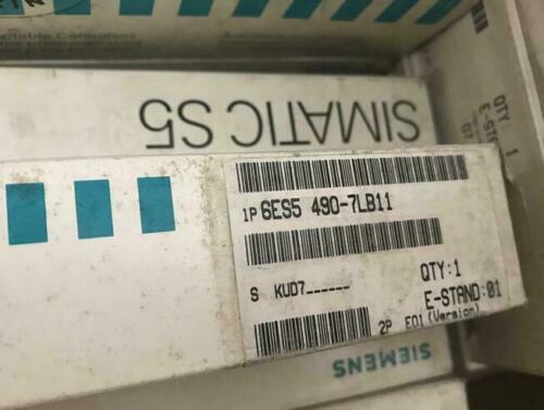 Siemens 6ES5 490-7LB11 6ES5490-7LB11 New