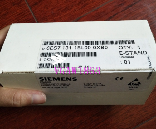 1PC SIEMENS 6ES7131-1BL00-0XB0 6ES7 131-1BL00-0XB0 New Fast Delivery