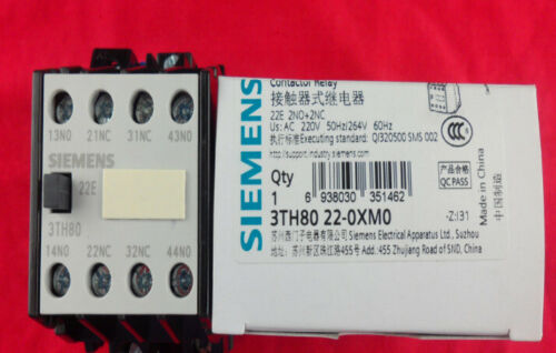 Siemens 3TH8022-0XM0 3TH8022-0X relay New