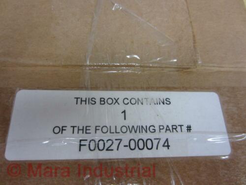 Siemens F002700074-AH Enclosure For Photo Switches F002700074AH