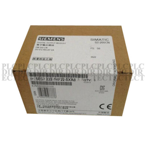 NEW Siemens 6ES7 222-1HF22-0XA0 Digital Output Module