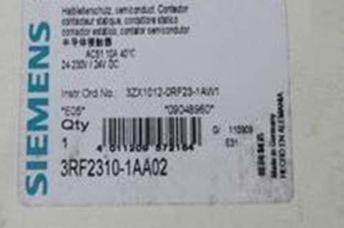 1PC New For Siemens 3RF2310-1AA02 Semiconductor Contactor #WM06