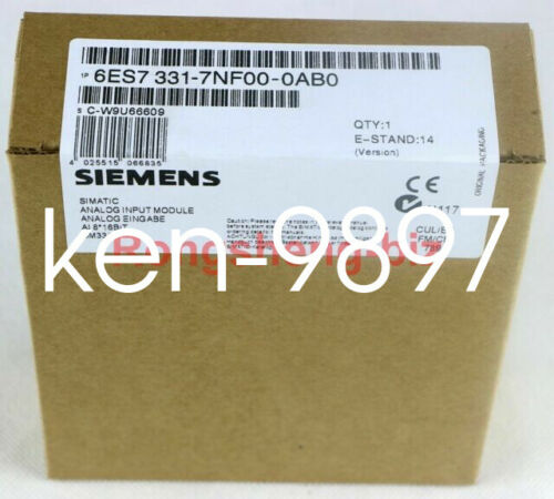 Siemens 6ES7331-7NF00-0AB0 SIMATIC S7-300 SM331 6ES7 331-7NF00-0AB0 US Stock New