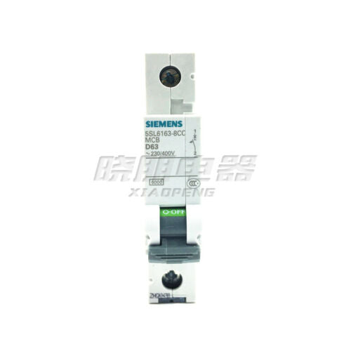 1PC NEW Siemens Mini Circuit 5SL61638CC 5SL6163-8CC 1P D63 #YX
