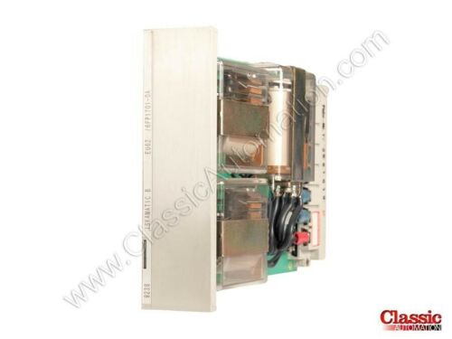 Siemens | 6FP1701-0A |EU62 Power Relay Iskamatic Module (new)
