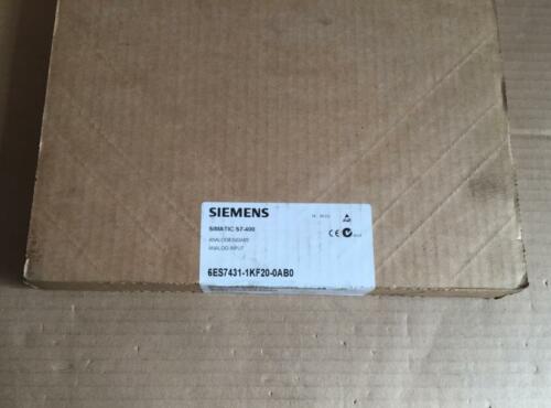 1PC NEW SIEMENS SM431 6ES7 431-1KF20-0AB0 6ES7431-1KF20-0AB0 #OH06