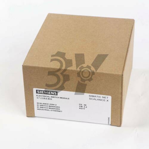 1PC SIEMENS Ethernet Module 6GK5204-2BB10-2AA3 6GK5 204-2BB10-2AA3 New