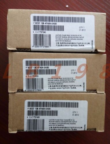 ONE NEW- Sealed Siemens 6ES7138-4FA04-0AB0