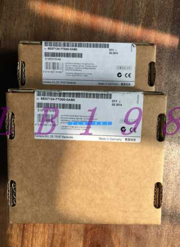 ONE NEW Siemens 6ES7 134-7TD00-0AB0