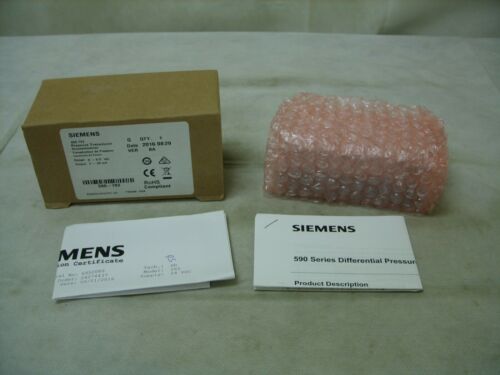 SIEMENS - HVAC Differential Pressure Transducer 590-782 ~ NIB