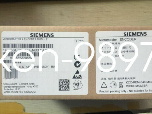 1PC NEW IN BOX SIEMENS 6SE6400-0EN00