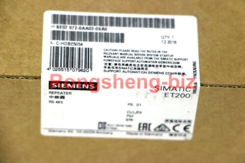 1PC Brand NEW Siemens 6ES7972-0AA02-0XA0 6ES7 972-0AA02-0XA0
