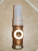 SIEMENS 3/4 PNEUMATIC CONTROL VALVE: 599-03202 & 599-01081, 3-WAY,