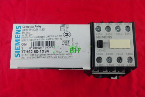 1pcs New SIEMENS AC contactor 3TH4280-1XB4 DC24V
